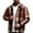 Orange, variant on ZCFZJW Mens Flannel Shirts Long Sleeve Lightweight Plaid Shirt Casual Button Down Shirts Fall Winter Plush Thick Warm Shacket Jacket Black L
