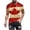 Khaki, variant on Men's National Pride Maple Leaf Print T-Shirt, Short Sleeve Patriotic Casual Crew Neck Tee, Quick Dry Summer Canadian Flag Inspired Top, M-3XL