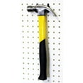 thumbnail image 3 of Wall Peg Hook Kit - L Style Pegboard Hooks Tool Storage Garage Organizer Choice Black or White Pegs, 3 of 6