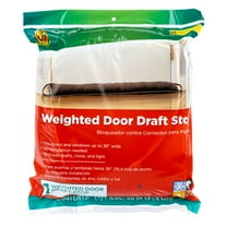 Duck® Brand Weighted Door Draft Stopper – 36in