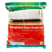 Duck Brand Weighted Door Draft Stopper  36in