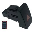 thumbnail image 3 of 35510--A01 Malfunction Hazard Light Flasher Switch Emergency Flasher Switch for 2016-2021 35510TBAA01, 3 of 5