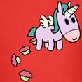 thumbnail image 3 of CafePress - Unicorncakes3 T Shirt - Dark T-Shirt Kids XS-XL, 3 of 4