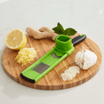 thumbnail image 3 of Cuisinart CTG-00-GS Garlic Slicer and Grater, Green, 3 of 4
