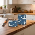 thumbnail image 2 of BZSMCE Food Storage Container 304 F Stainless Steel Containers Anchored Repetition Printing, 2 of 8