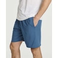 thumbnail image 4 of 5 Pack: Men's Dry-Fit 7" Inch Running Shorts Pockets - Workout Gym Athletic Hiking Casual (Available in Big & Tall), 4 of 6