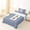 Navy B, variant on Erosebridal Letter M Kids Twin Sheet Sets, Modern Abstract Bedding, 3-Piece