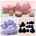 thumbnail image 2 of 12 Uds. Esponja triangular gigante suave para ojos/Base de maquillaje, esponja cosmética suave para base, esponjas para polvos, herramienta cosmética portátil, 2 of 4