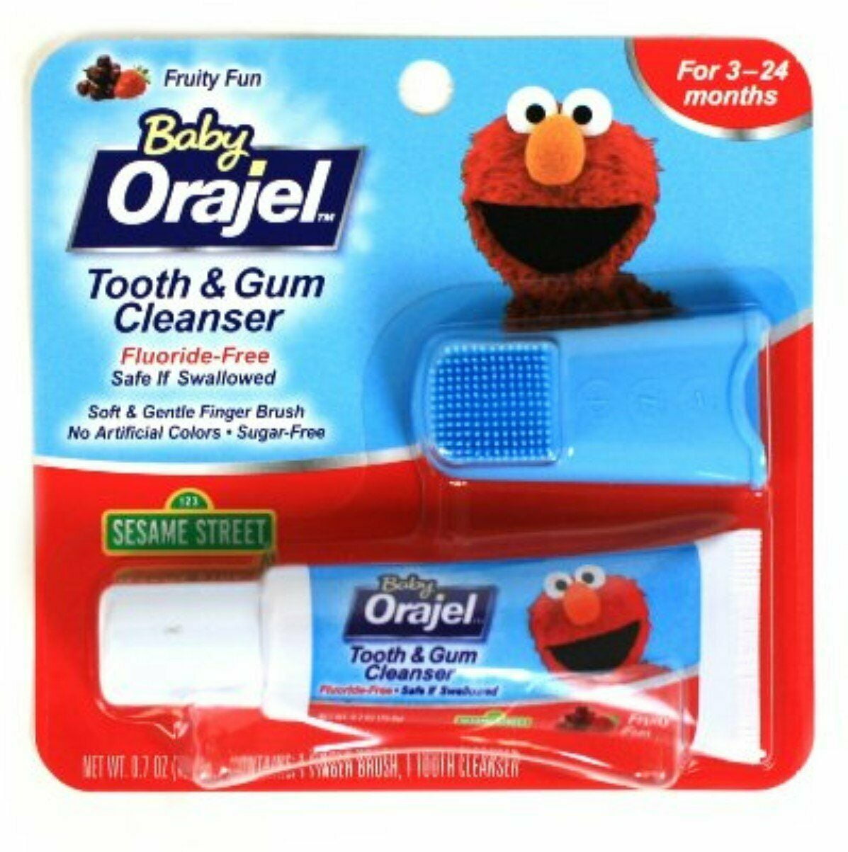 Baby Orajel Tooth & Gum Cleanser, Fruity Fun - 1 oz - The Online Drugstore ©