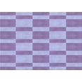 thumbnail image 1 of Ahgly Company Machine Washable Indoor Rectangle Transitional Medium Purple Area Rugs, 2' x 3', 1 of 7