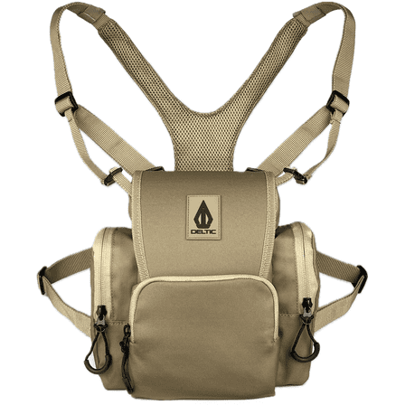 Deltic Tracker XL Bino Harness - Chest Pack - Adjustable Harness - One Size
