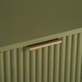 thumbnail image 6 of Manhattan Comfort DUMBO 1.0 Nightstand made from Engineered Wood - Olive Green, 6 of 11