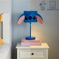 thumbnail image 5 of Lilo & Stitch 15" Power Outlet Table Lamp with Blue Shade, 5 of 7