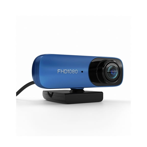 Webcam FHD 1080P 60FPS H.264 Auto Focus Webcam With Microphone Privacy Cover For Desktop Laptop PC Meeting Streaming Web Camera USB ,HD Video