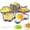 5Pcs Stainless Steel Ring Molds, variant on 5 Pcs Pancake Molds for Griddle - Egg Shaper for Frying Pan, Stainless Steel Pancake Mold for Omelettes & Fried Eggs, Easy to Use & Clean, Various Shapes & Wide Application