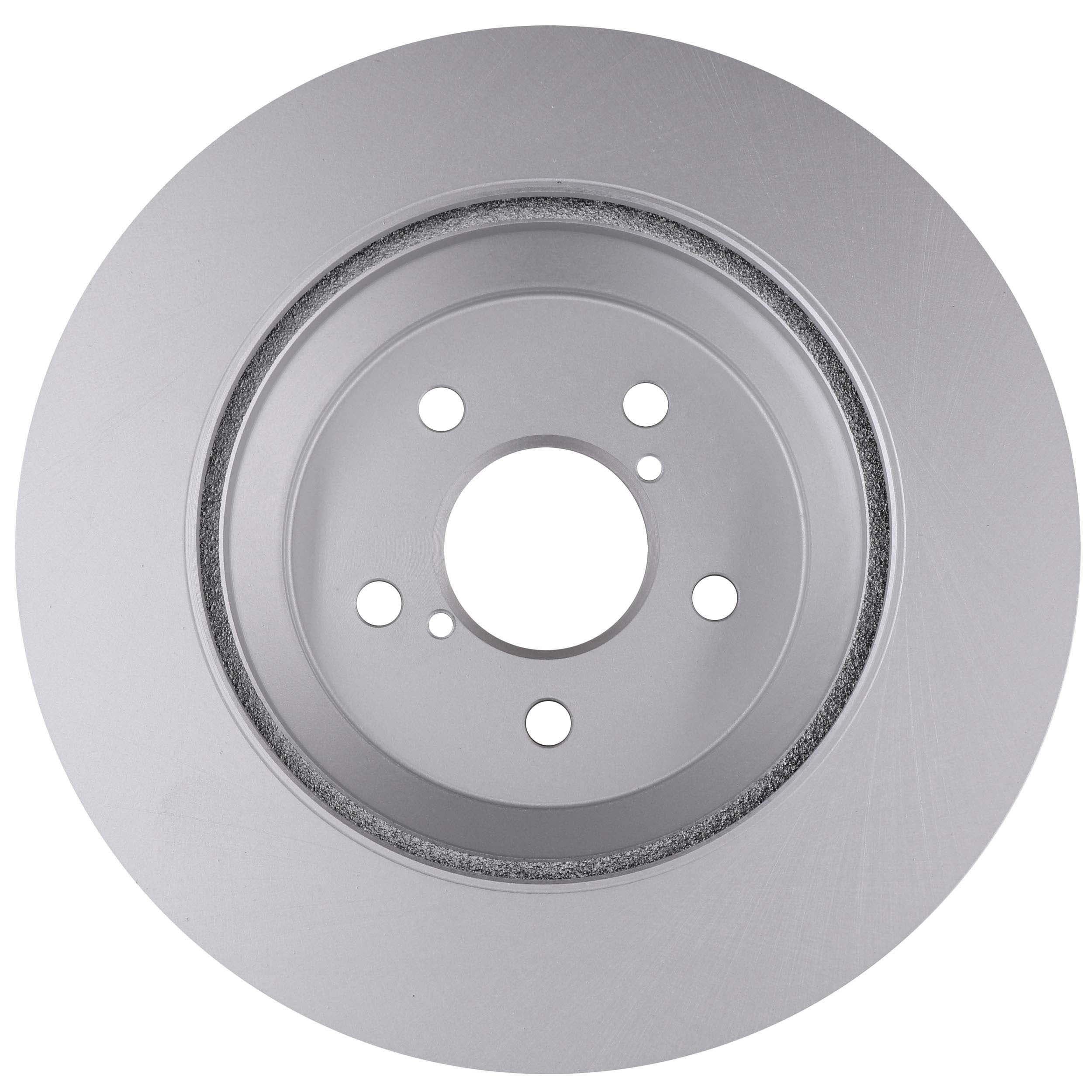 UltraHC Coated High Carbon Brake Rotor, Rear UR001768, Subaru Crosstrek 2021
