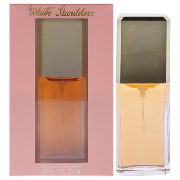 Colonia en aerosol Perfume Evyan White Shoulders, 25 ml, para mujer