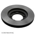thumbnail image 2 of BeckArnley 083-2652 Premium Brake Disc, 2 of 4