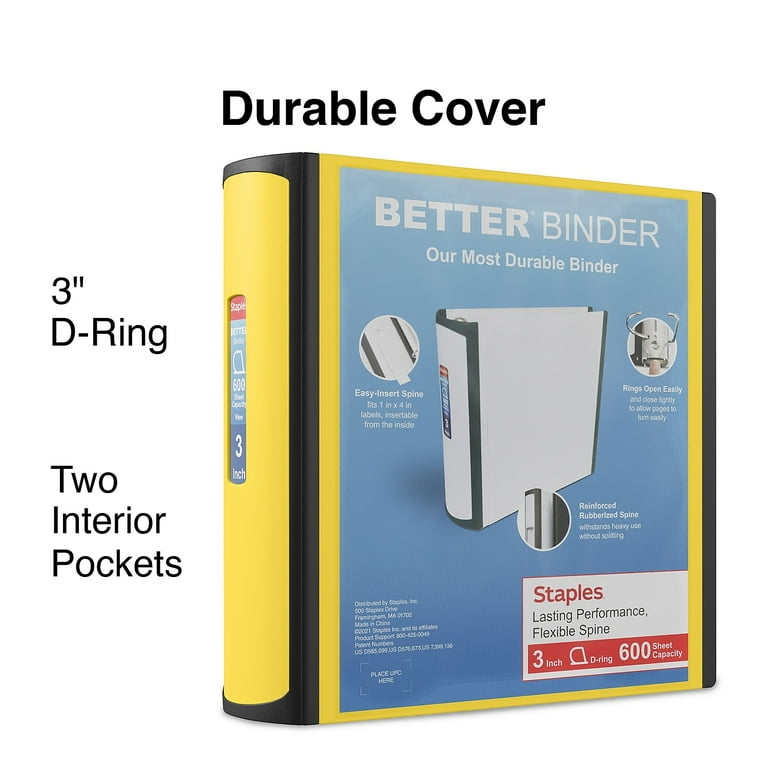 staples trading card binder Black Trading Card Binder (Holds 900 Cards)