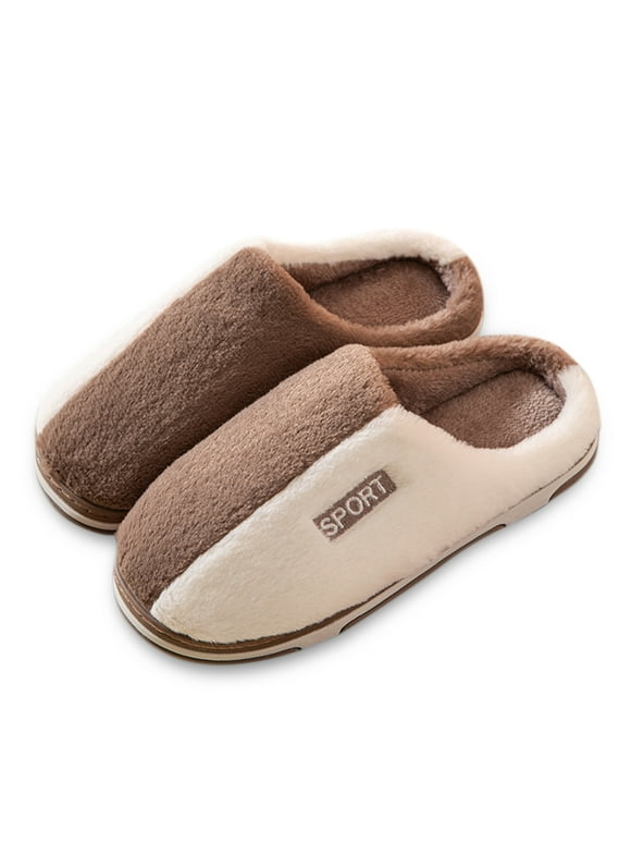 Men's Extra Wide Slippers