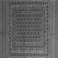 thumbnail image 1 of Ahgly Company Indoor Square Persian Gray Traditional Area Rugs, 5' Square, 1 of 1