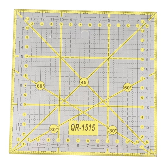 Sewing Rulers, Acrylic Sewing Rulers, Acrylic Quilting Tool, Measure Rulers, Acrylic Ruler, Excellent Quality Simple To Operate for Outdoor