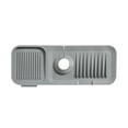 thumbnail image 1 of Clearance!Etsjal Dish Drying Rack,Kitchen Sink Splash Guard Silicone Faucet Handle Sink Guard Kitchen Sink Sponge Holder Kitchen Sink Faucet Faucet Pad,Kitchen Storage, 1 of 3