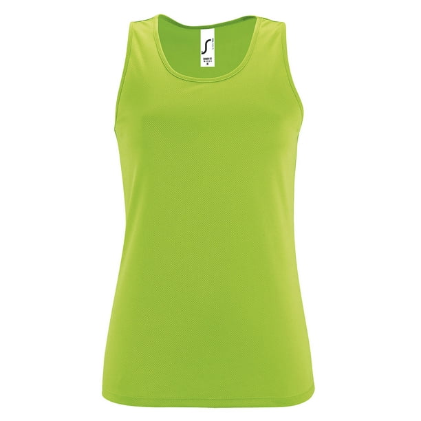 PINSPARK Pack 2 Camisetas Sin Mangas Mujer | Espalda Cruzada Racerback | Ligeras Para Yoga, Running O Gimnasio | Tela Que Absorbe El Sudor | Tallas