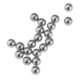 thumbnail image 3 of 40 Piezas de joyería de Acero Inoxidable Zulema Piercing joyería del Cuerpo bola de reemplazo, 3 of 8