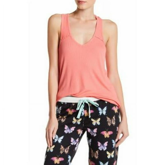 Pj Salvage Rockin' Basics Tank Melon Size Small