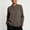 Coffee plus size button down shirts a1, variant on thefmos Women Plus Size Fall Winter Collared Long Sleeve Button Down Shirts Casual Pullover Tops Solid Loose Tunic Blouses Vacation Office Clothes, Khaki 2XL