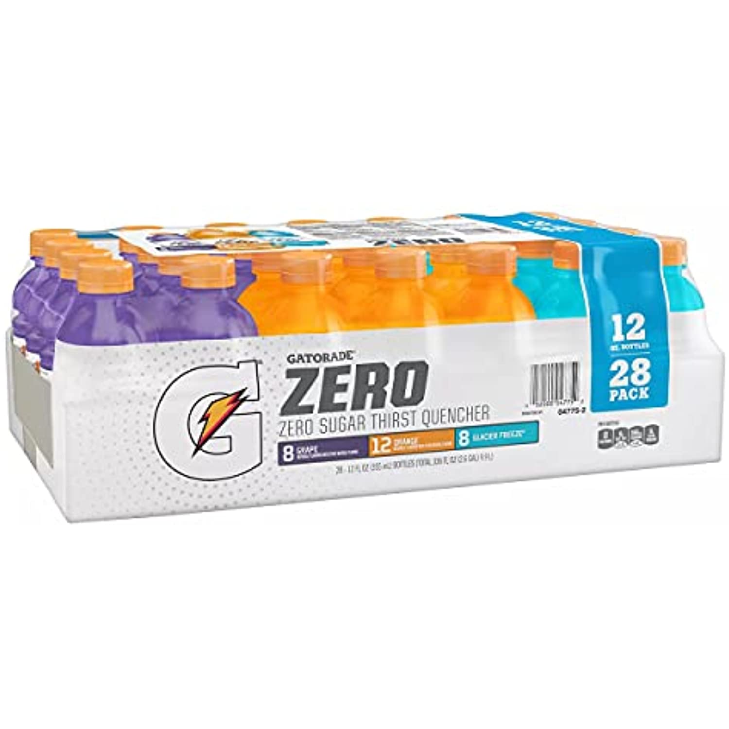 Gatorade Zero Thirst Quencher, Variety Pack (12 Oz., 28 Pk.) - Walmart.com