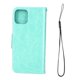 thumbnail image 4 of Funda para teléfono tipo billetera para iPhone 12 Pro PU Funda tipo billetera de cuero con ranura para tarjeta de créditoVerde, 4 of 5
