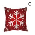 thumbnail image 4 of Home Sofa Case Cotton Linen Throw Decor Cushion Cover Christmas Case, 4 of 6
