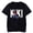 Black-HL11238, variant on Kiana Ledé Short Sleeve T-shirts Hipster Fashion Women Man Tee Shirt Unisex Singer Streetwear