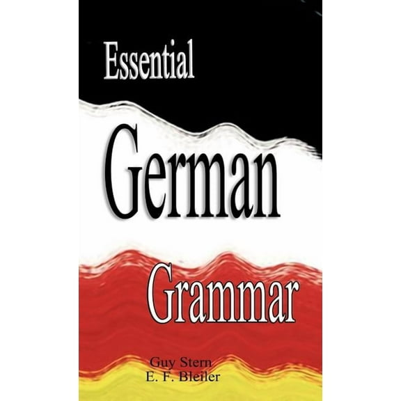 Essential German Grammar (Hardcover)
