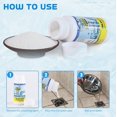 thumbnail image 6 of Wild Tornado Sink And Drain Cleaner, Wild Sink And Drain Cleaner, Wild Drain And Pipe Cleaner, Dense Foam Bio Blast Drain Cleaner For Kitchen Toilet Pipeline Quick Cleaning Tool, 6 of 7