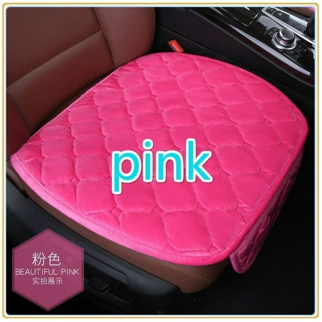 Wangsaura Universal Car Seat Cover 3D Cotton Breathable Soft Cushion Protector