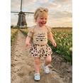 thumbnail image 4 of AceBaby Infant Baby Girl Summer Leopard Print Skirt 3Pcs Outfit Set for 0-18M,95% Cotton, 4 of 9