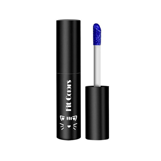 Wartleves Brillo labial despegable resistente al agua y de larga duración, 5 colores de αφ γ (χ о)