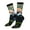 3 Black, variant on Forest Plant Raccoon Print Adult Socks for Men & Women,Calf Socks, Ankle Socks,Boots Socks,Breathable Casual Sock,Unisex Crew Socks