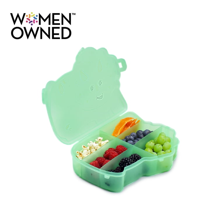 Melli Dinosaur Snackle Food Storage Container - Walmart.com