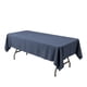 thumbnail image 1 of GILA Mantel para Mesa Rectangular 2.5 x 1.5 m | Lavable y Resistente | 1 Mantel Color Azul Metálico, 1 of 5