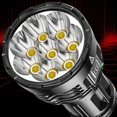 thumbnail image 5 of Super Bright 12000000LM Torch 8 LED Flashlight USB Rechargeable Tactical, 5 of 5