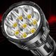 thumbnail image 5 of Super Bright 12000000LM Torch 8 LED Flashlight USB Rechargeable Tactical, 5 of 5