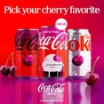 thumbnail image 3 of Coca-Cola Cherry Soda Bottle 20 fl oz - 3 count, 3 of 5