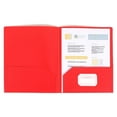 thumbnail image 4 of 1/6Pcs Two-Pocket Folder Letter Size Folders with Pockets Holds 100 Sheets Document Organiser Presentation File Folder, 4 of 16