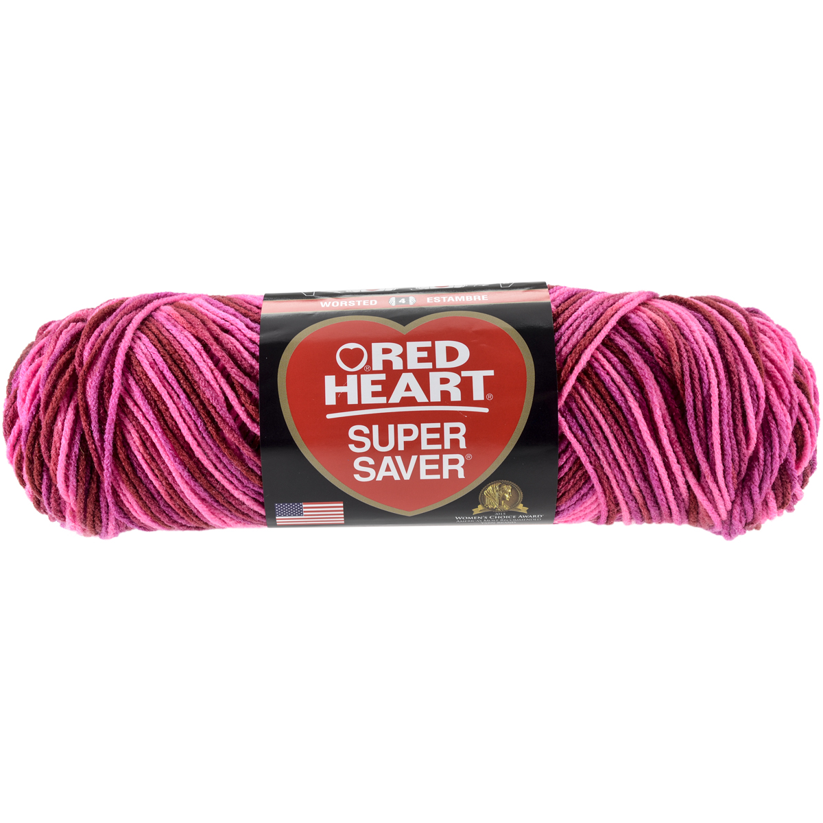 Red Heart Super Saver Candy Print Yarn, 1 Each