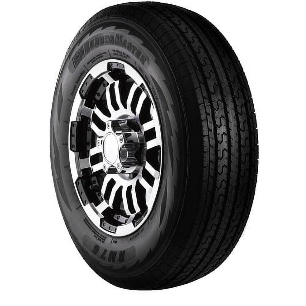 RubberMaster RM76 ST235/80R16 F/12PLY Trailer Tire
