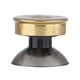 thumbnail image 2 of Kit de 6 boutons Bullet en métal doré et joystick pour manette PS4, 2 of 4